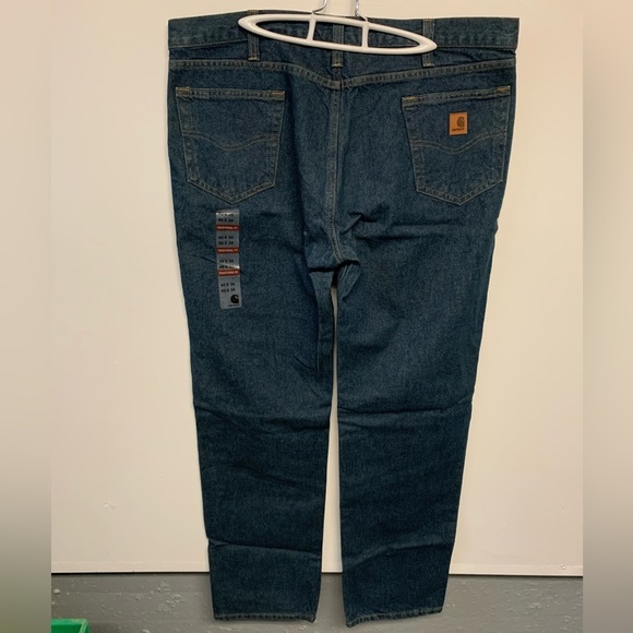 NWT Men’s Carhartt jeans, traditional fit, size 40x34 - Picture 2 of 4